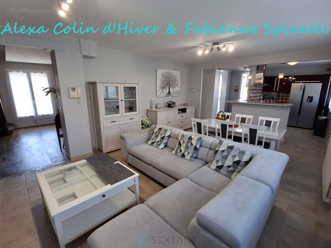 Maison rénovée, sur sous-sol quartier Lamartine SOISSONS - photo 2