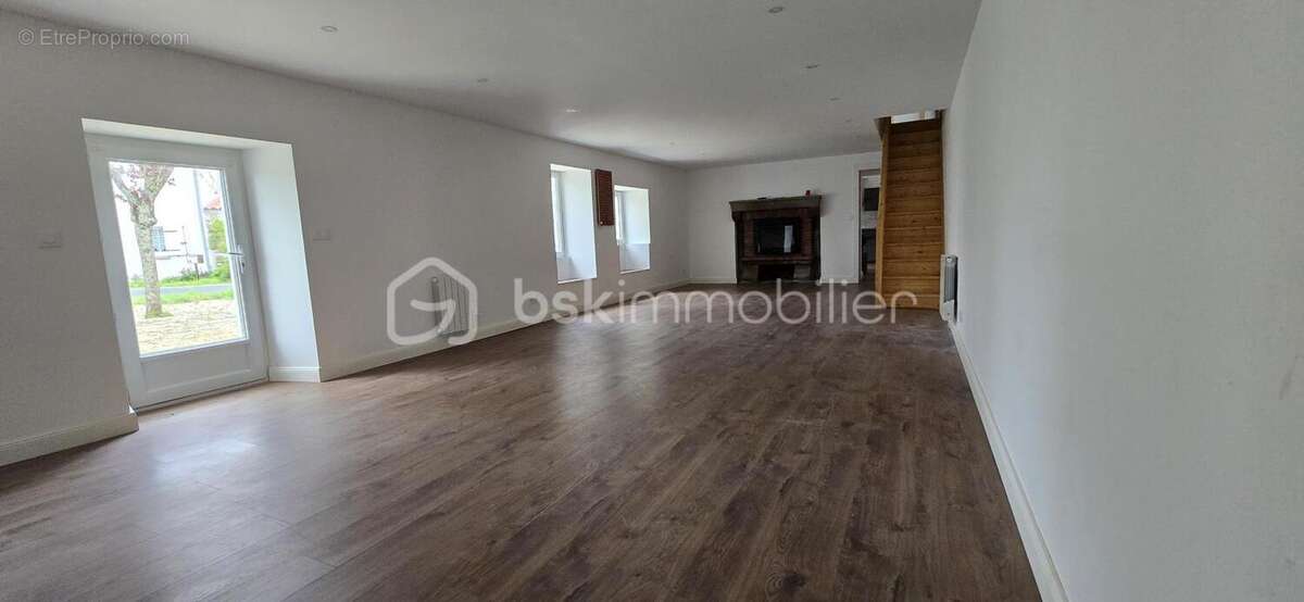 Maison à SAINT-CLEMENTIN