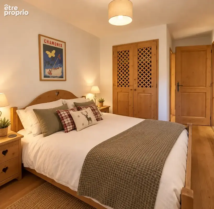 Chalet familial 4 chambres au pied des pistes - photo 3
