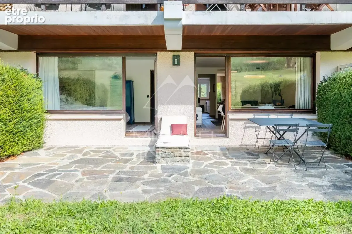 Appartement Rez-de-Jardin "coup de coeur" - 3 pièces - Cheminée - Rénové - Megève - photo 8
