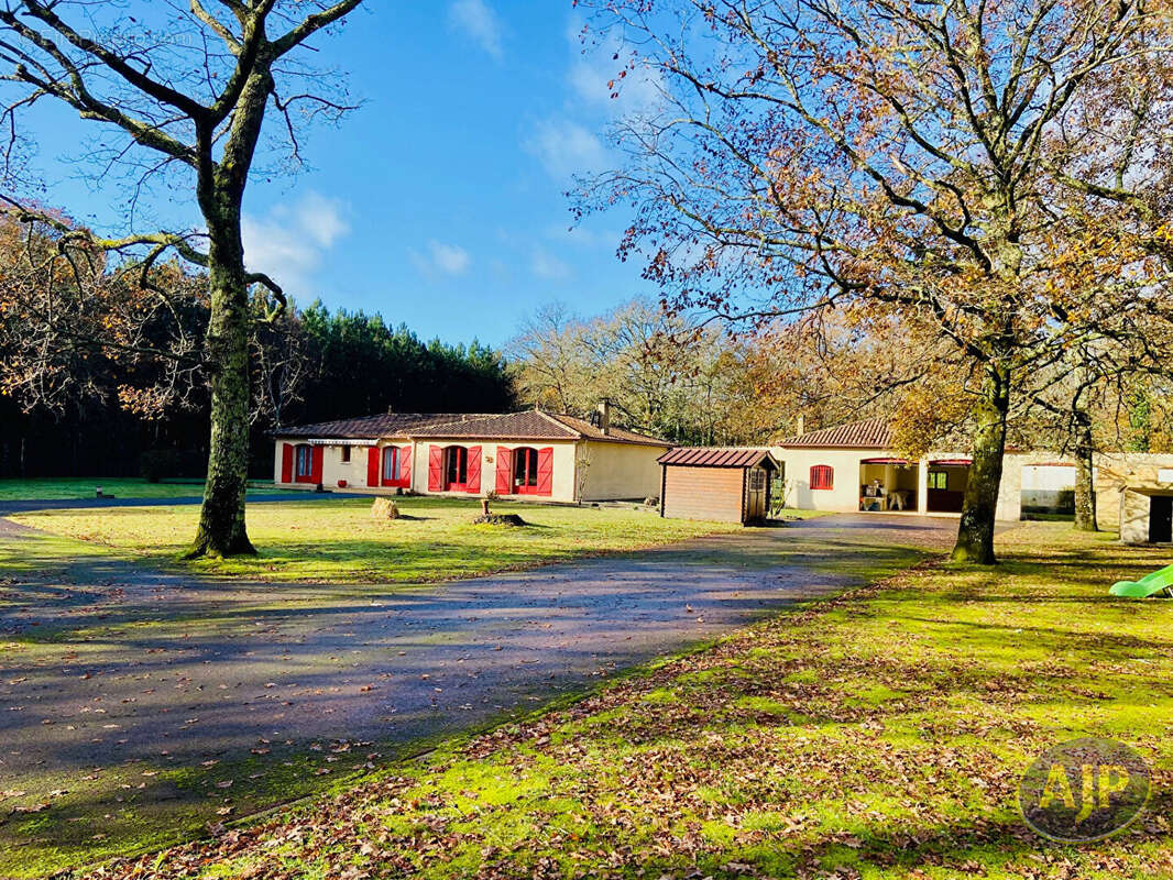 Maison à GAILLAN-EN-MEDOC