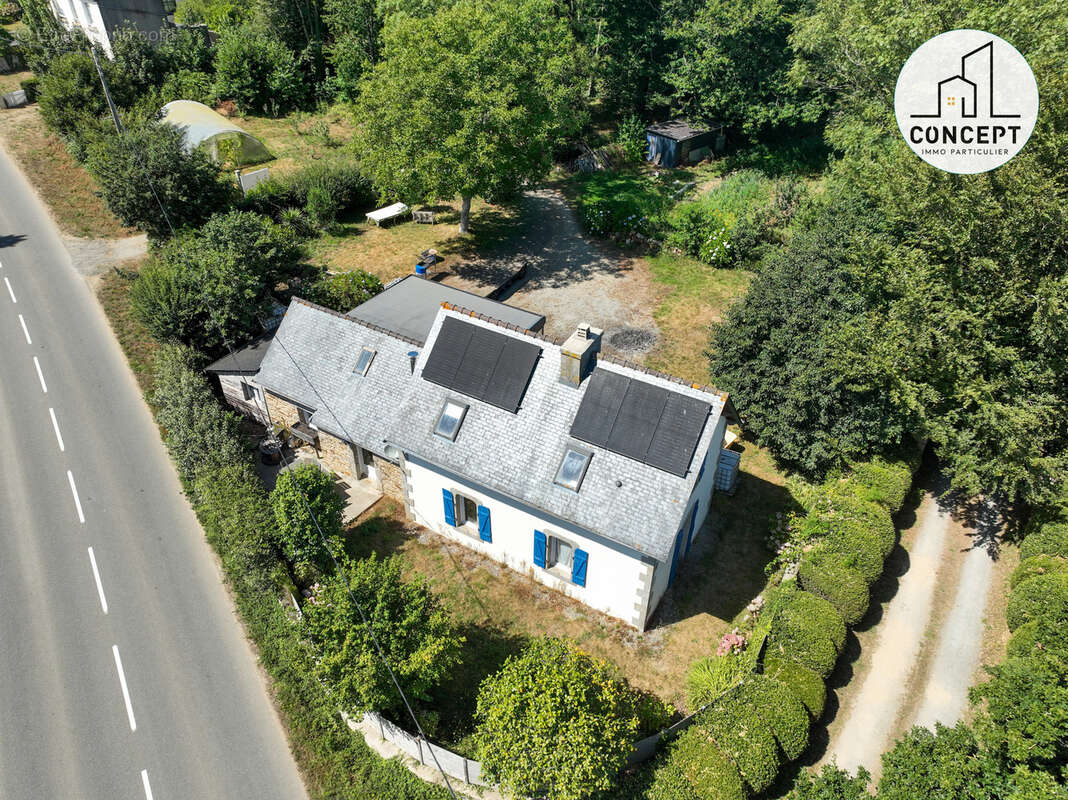 #b740 - viager occupe - maison de pierre - 124 m2 - saint fregant - photo 16