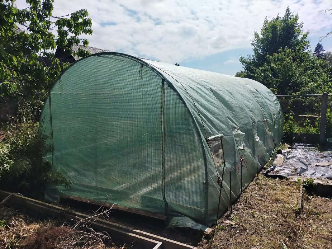 jardin permaculture Andouillé - Terrain à ANDOUILLE