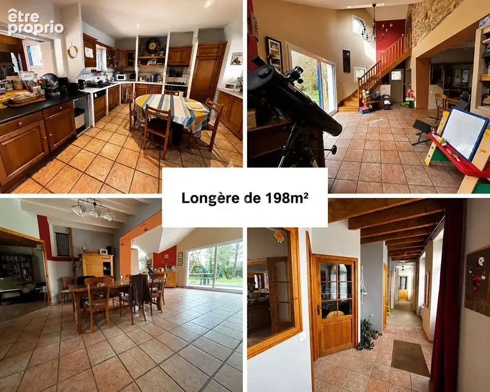 Propriété d'exception / Ensemble 2 maisons et dépendances - photo 5