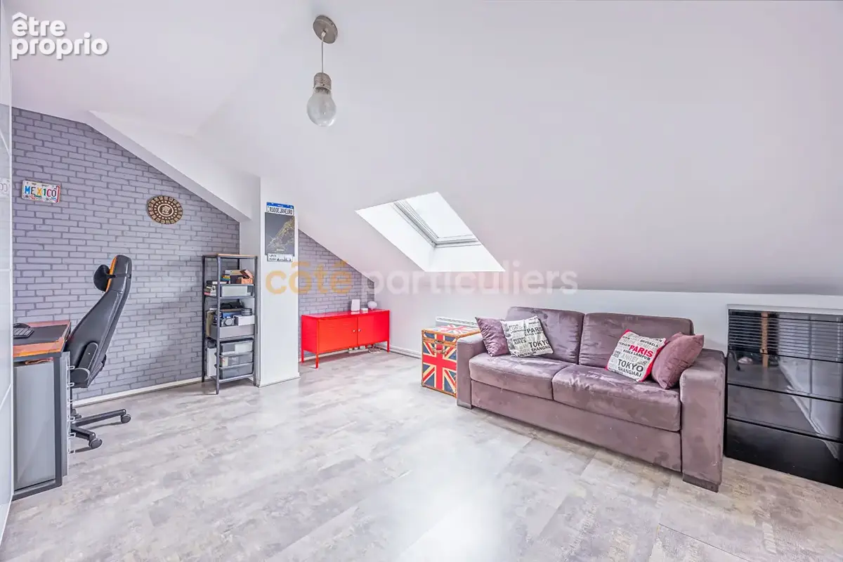 Nantes -- bord de sevre / st jacques -- appartement 4 pièces -- 112 m² -- 2 balcons -- 2 places de parking - photo 9