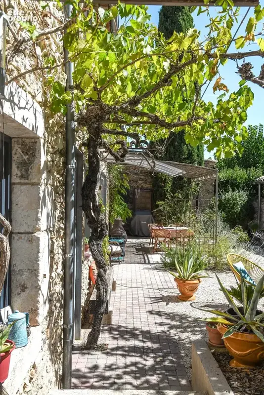 Authentique Mas de village restauré de 200 m² avec Mazet d’invités - photo 30