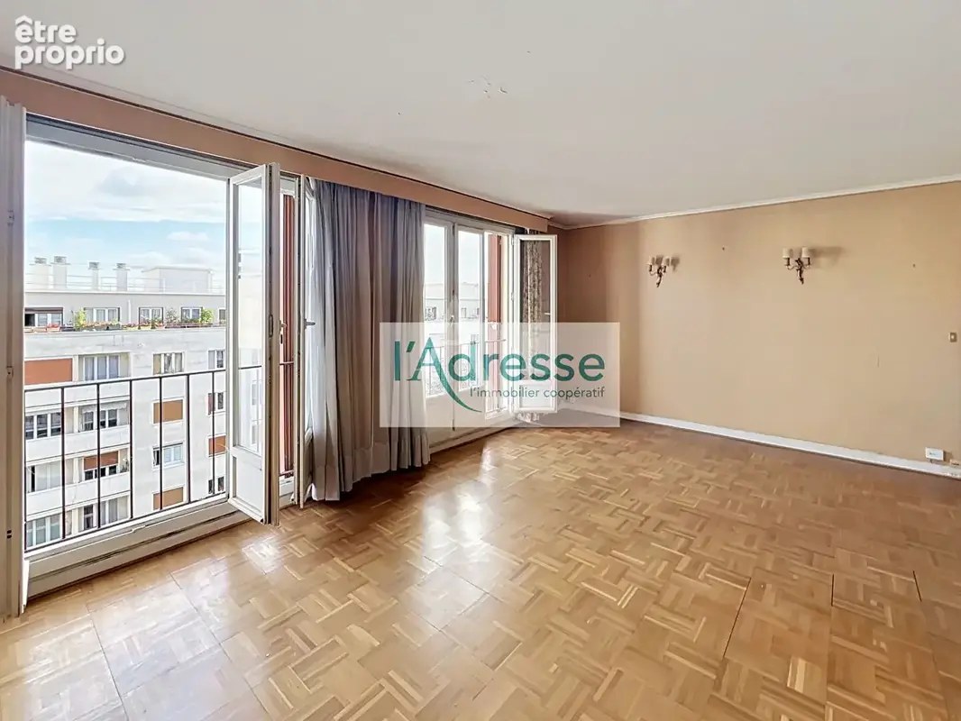 3 Pièces - dernier étage - balcon - photo 2