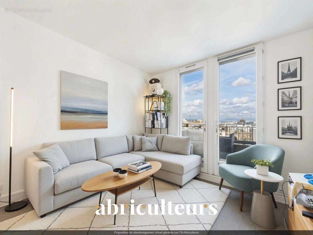 Appartement à BOULOGNE-BILLANCOURT