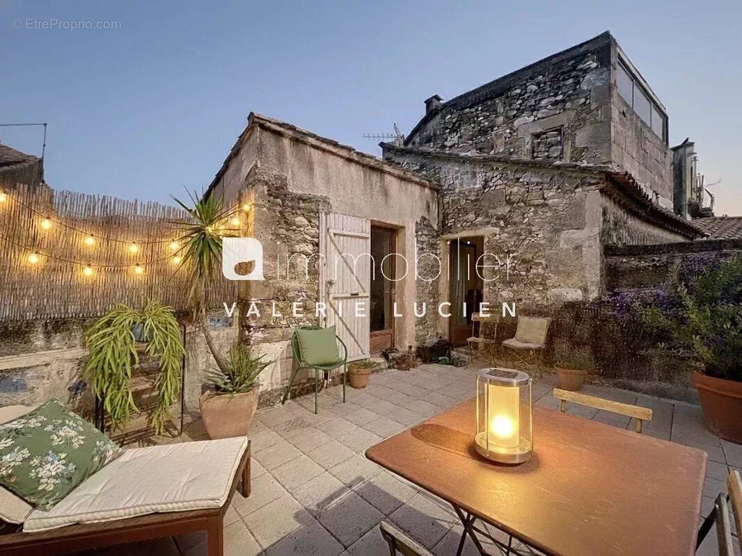 Maison à SAINT-REMY-DE-PROVENCE