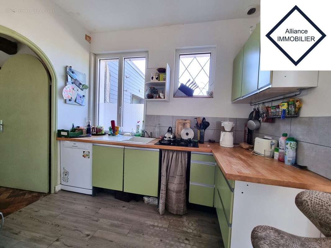 Maison à MONTAUBAN-DE-BRETAGNE