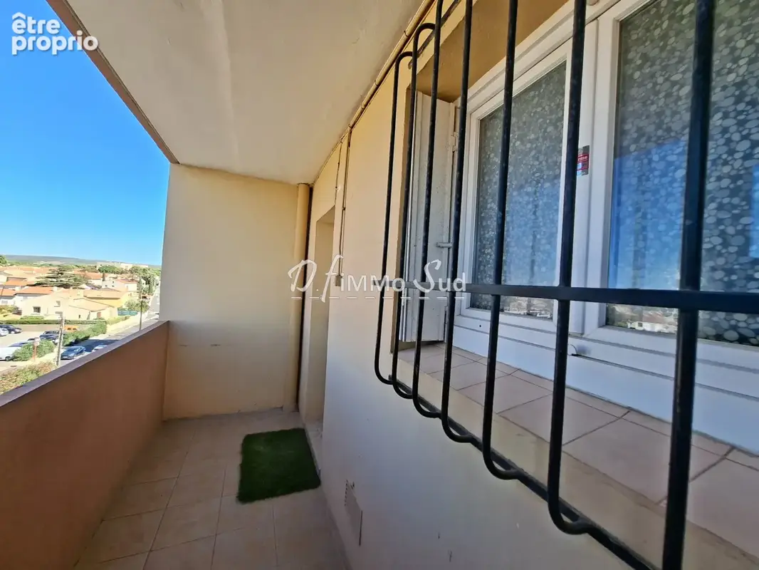 Appartement t3-plein sud-vue panoramique exceptionnelle sur narbonne-1 place de parking+cave-secteur egassiair - photo 15