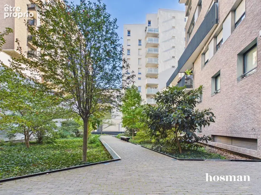 SAINT-OUEN-SUR-SEINE - QUARTIER DES DOCKS - ALLEE DE PARIS - Magnifique appartement Duplex 4 pièces avec Terrasse - photo 14