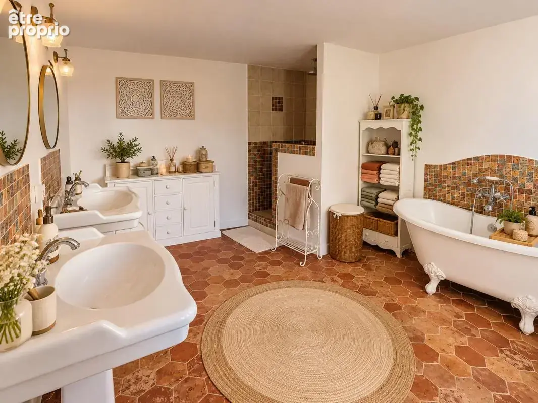 Tres belle maison ancienne de 8 pieces en parfait etat avec garage - photo 6