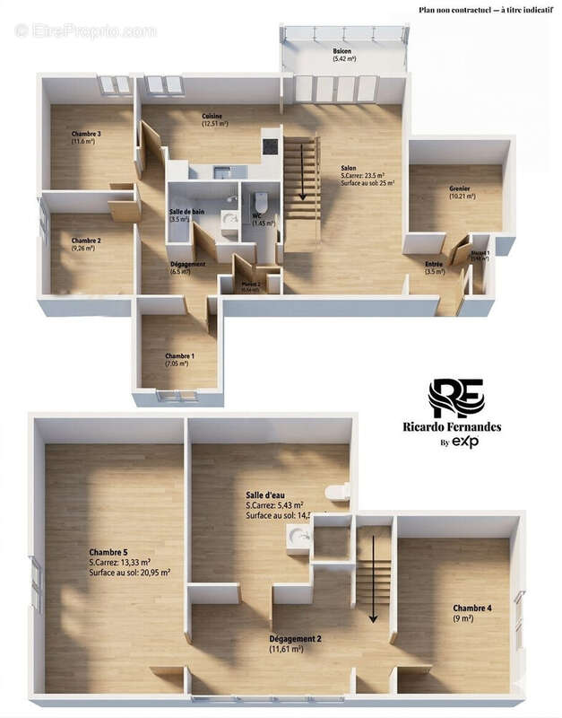 Appartement à SEYNOD