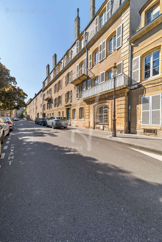 Appartement à METZ