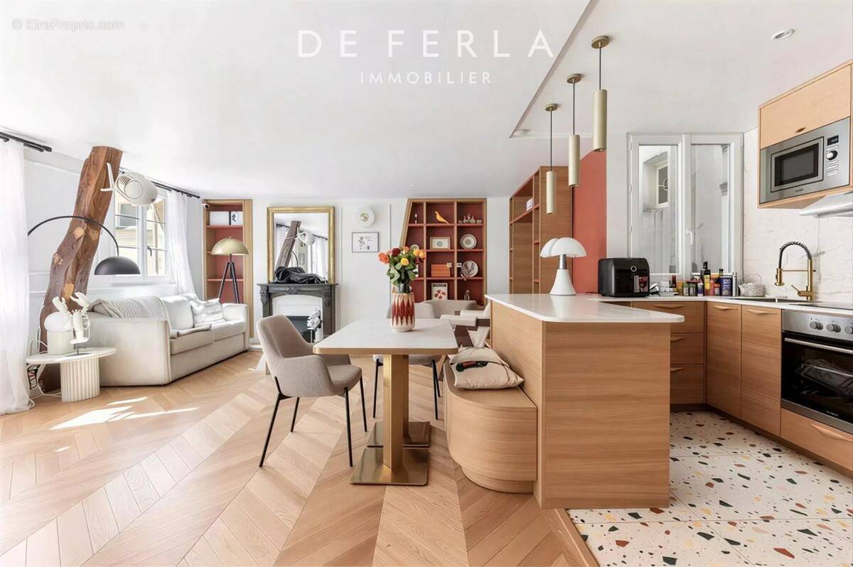 Appartement à PARIS-8E