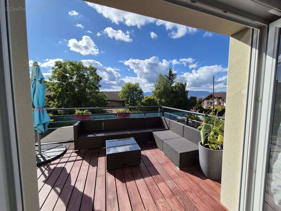 Appartement à BALLAISON