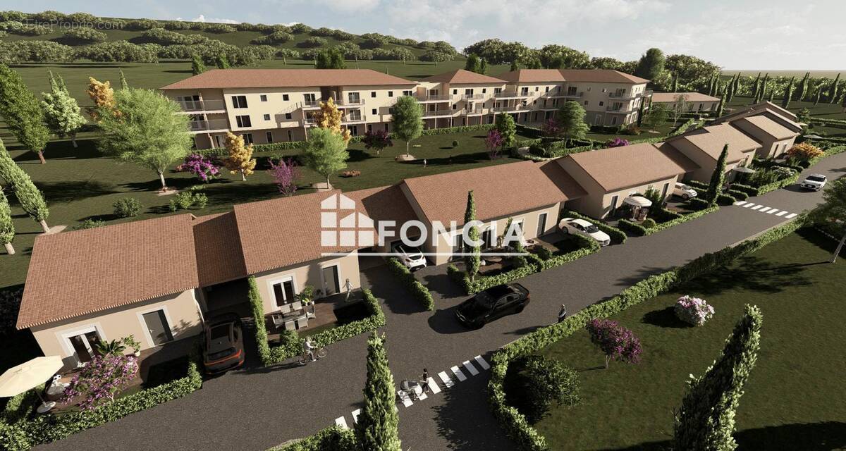 Maison à LE BRUSQUET