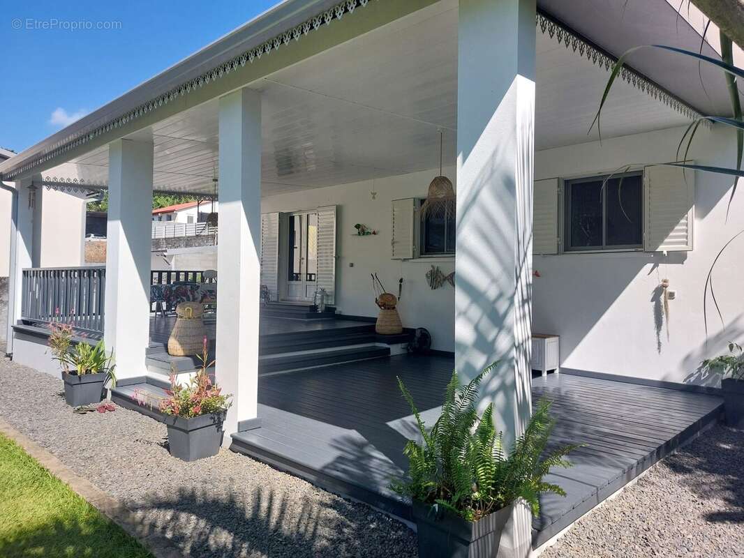 Maison à SAINT-ANDRE