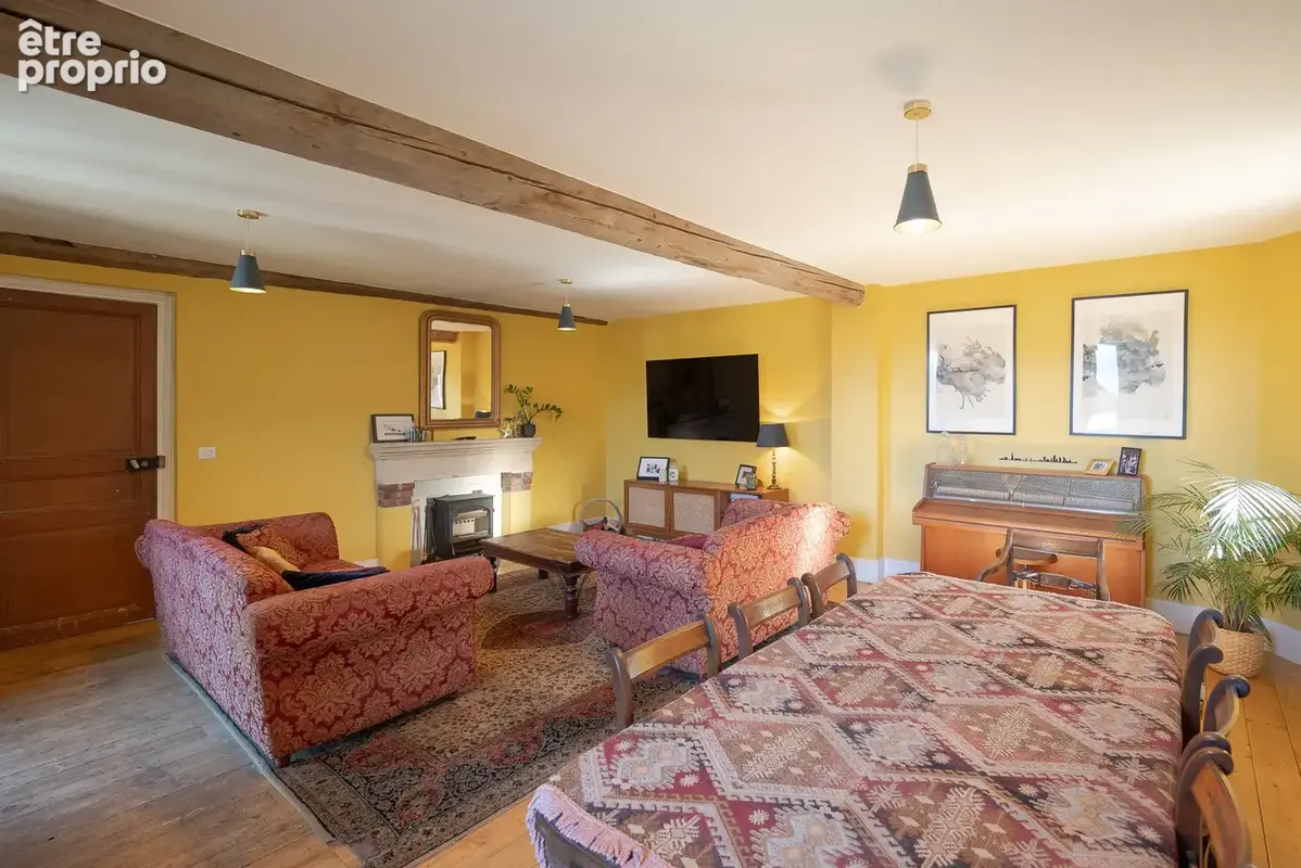 Maison de village entièrement rénovée avec appartement indépendant Notre-Dame-du-Pré / La Plagne Paradiski - photo 2
