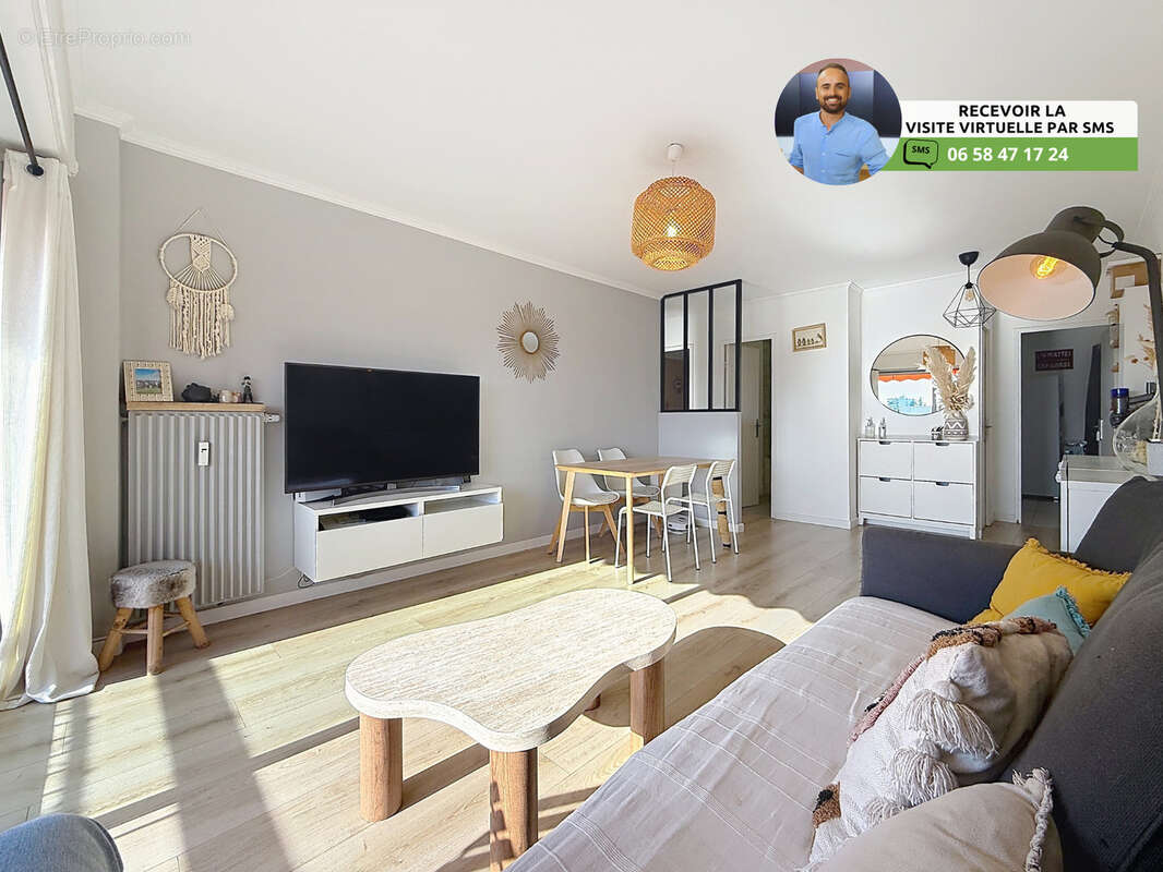 Appartement à ANTIBES