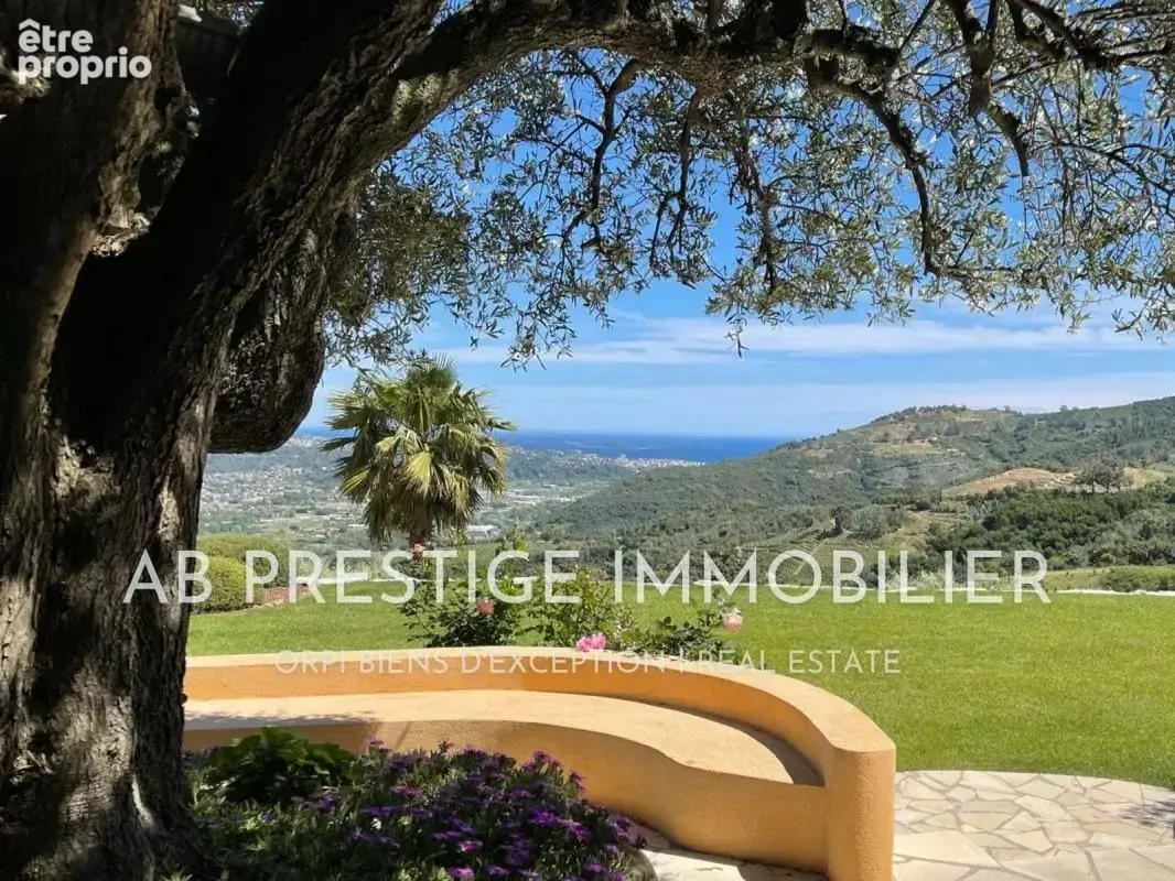 Bien d'exception - vue mer et colline de tanneron - photo 6