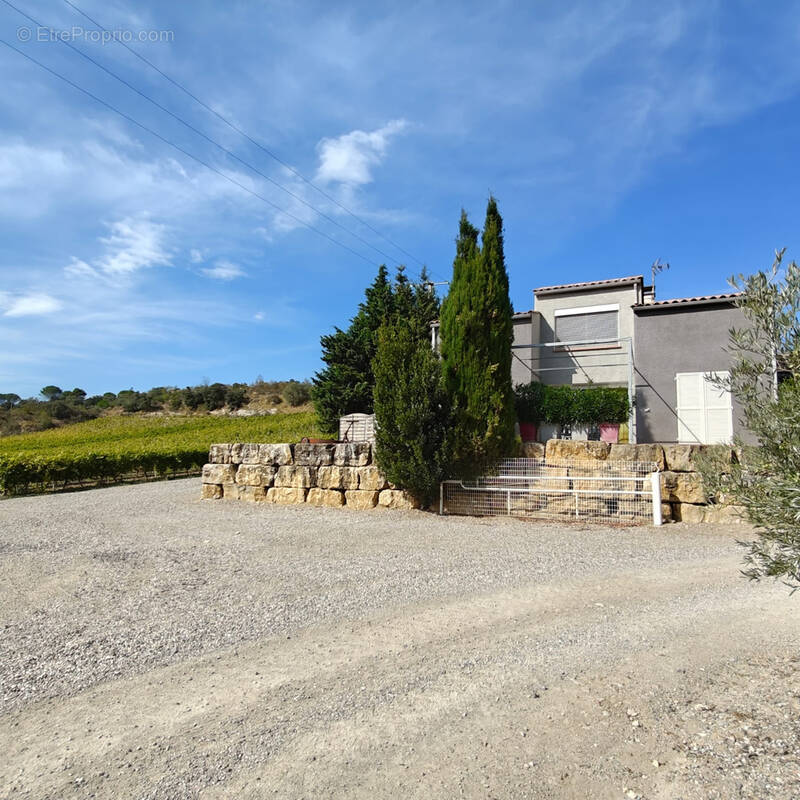 Maison à TOURREILLES