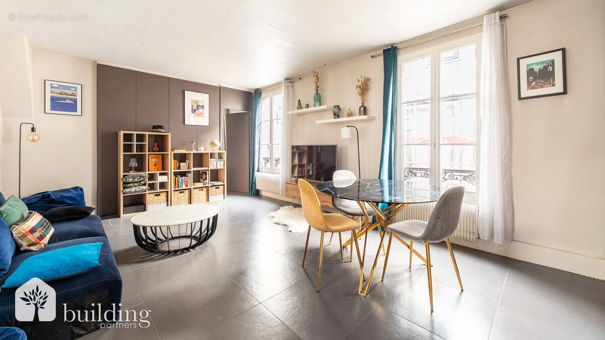 Appartement à PARIS-17E