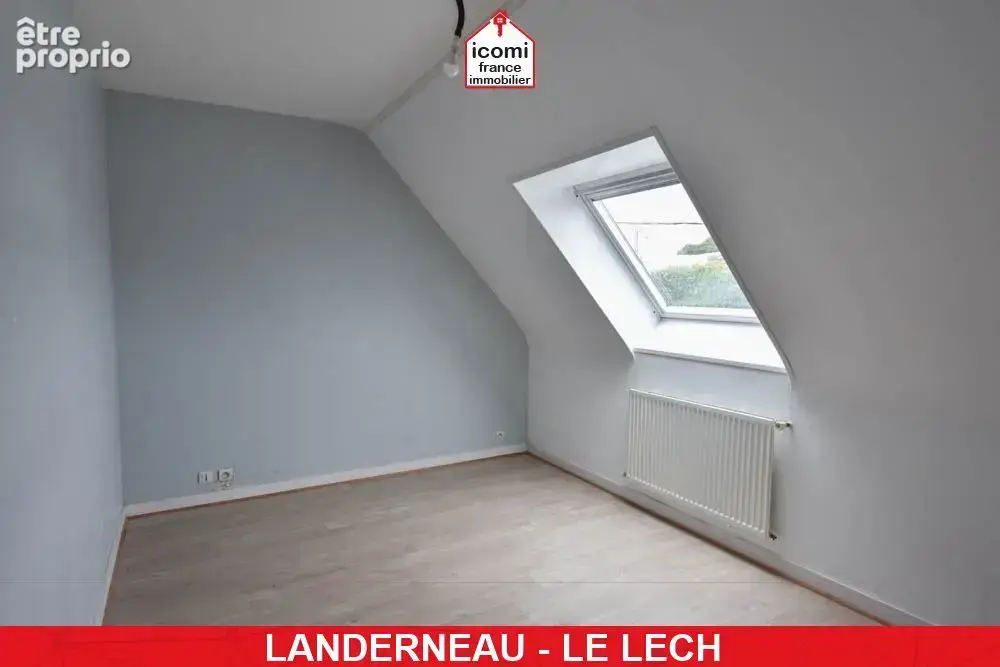 Finistere - landerneau (29800) - a vendre - maison  individuellle de 167m² - 7 chambres - garage - jardin de 1000 m² - fenetres  - photo 7