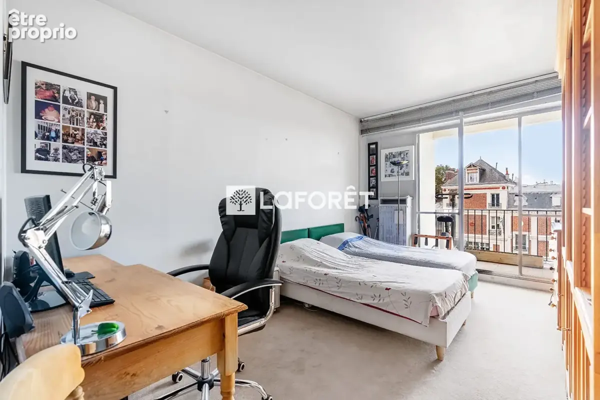 Localisation - etage eleve - balcons - photo 6