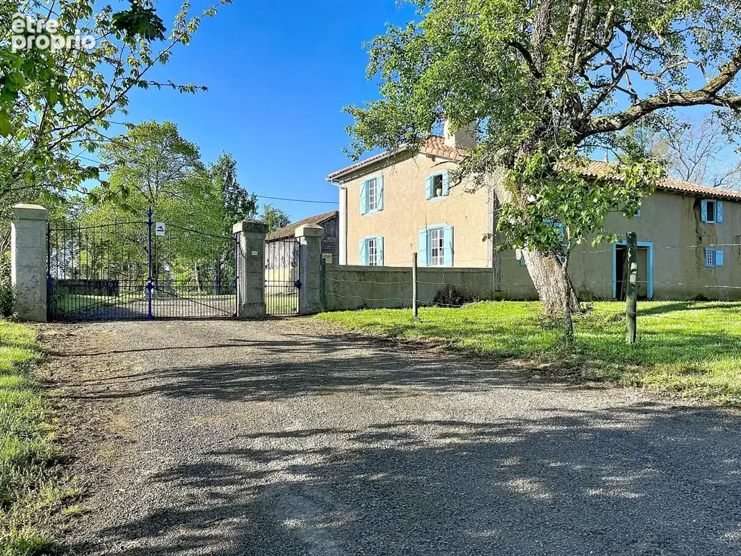 Maison à CASTELNAU-MAGNOAC