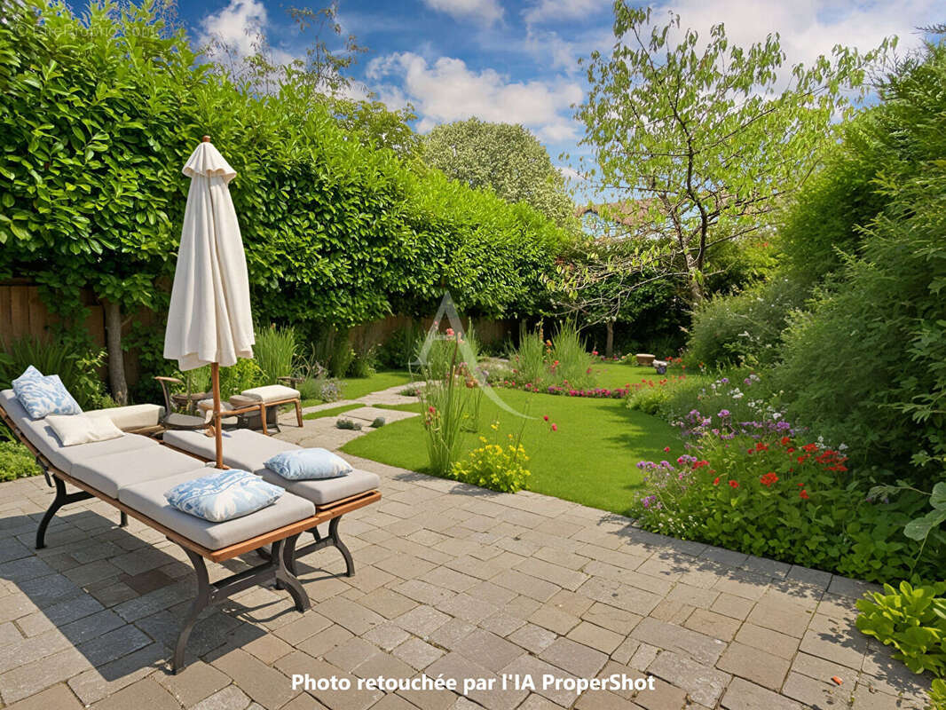 EXCLUSIVITE Maison Vauréal avec 3 chambres garage terrain. - photo 14