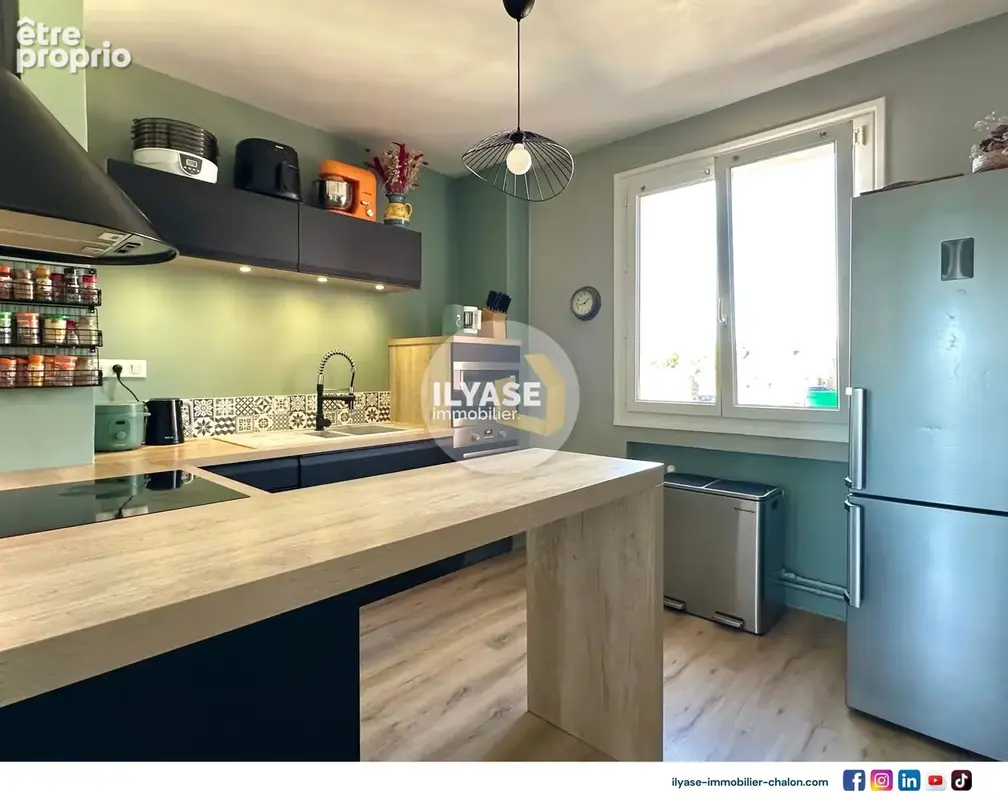 Appartement T2  58m2  Balcon  Cave  Quais de Saône - photo 14