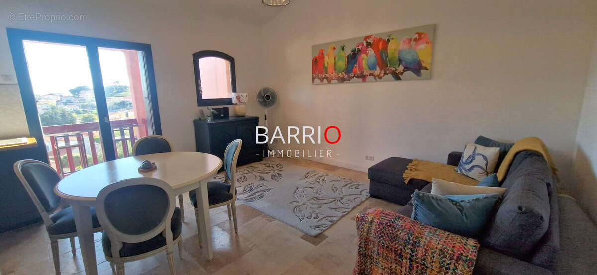 Appartement à COLLIOURE