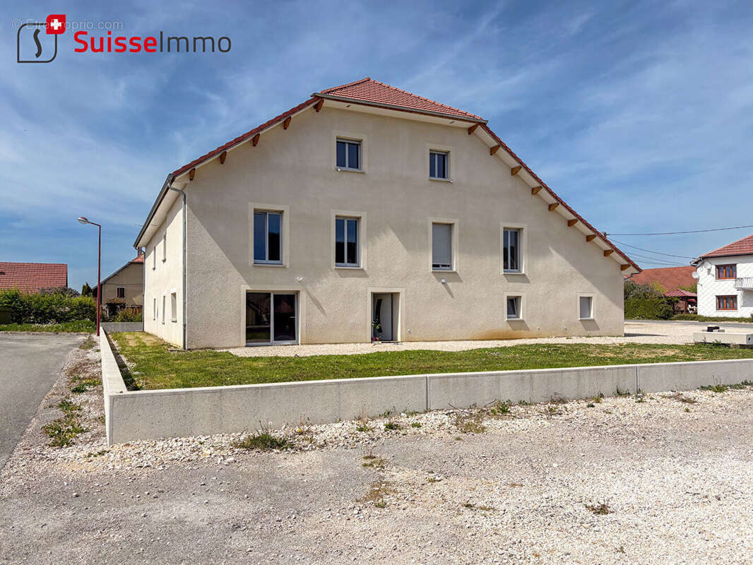 Maison à GOUX-LES-USIERS
