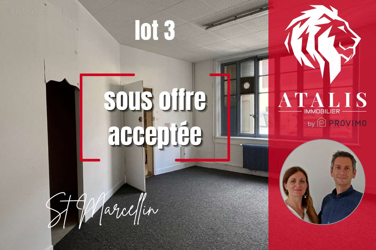 Appartement à SAINT-MARCELLIN