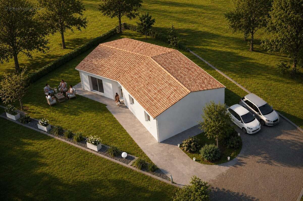 Maison à PUYMOYEN