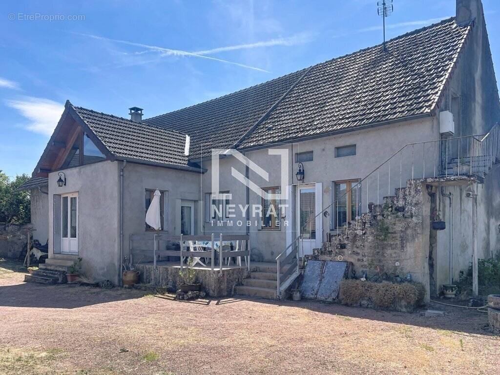 Maison à AUTUN