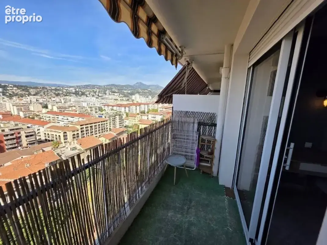 Appartement Nice 06300 -  3 pièce(s) 59 m2 avec 2 balcons vue mer , dégagée - photo 14