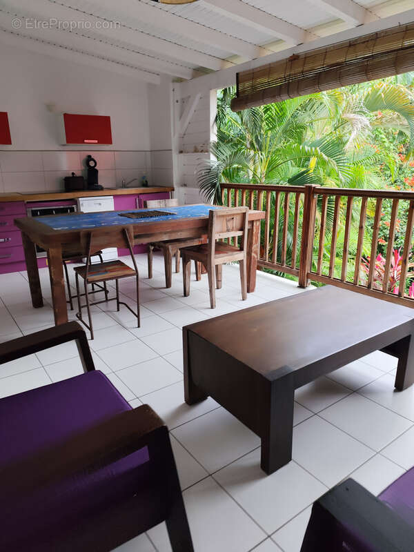 Appartement à BOUILLANTE