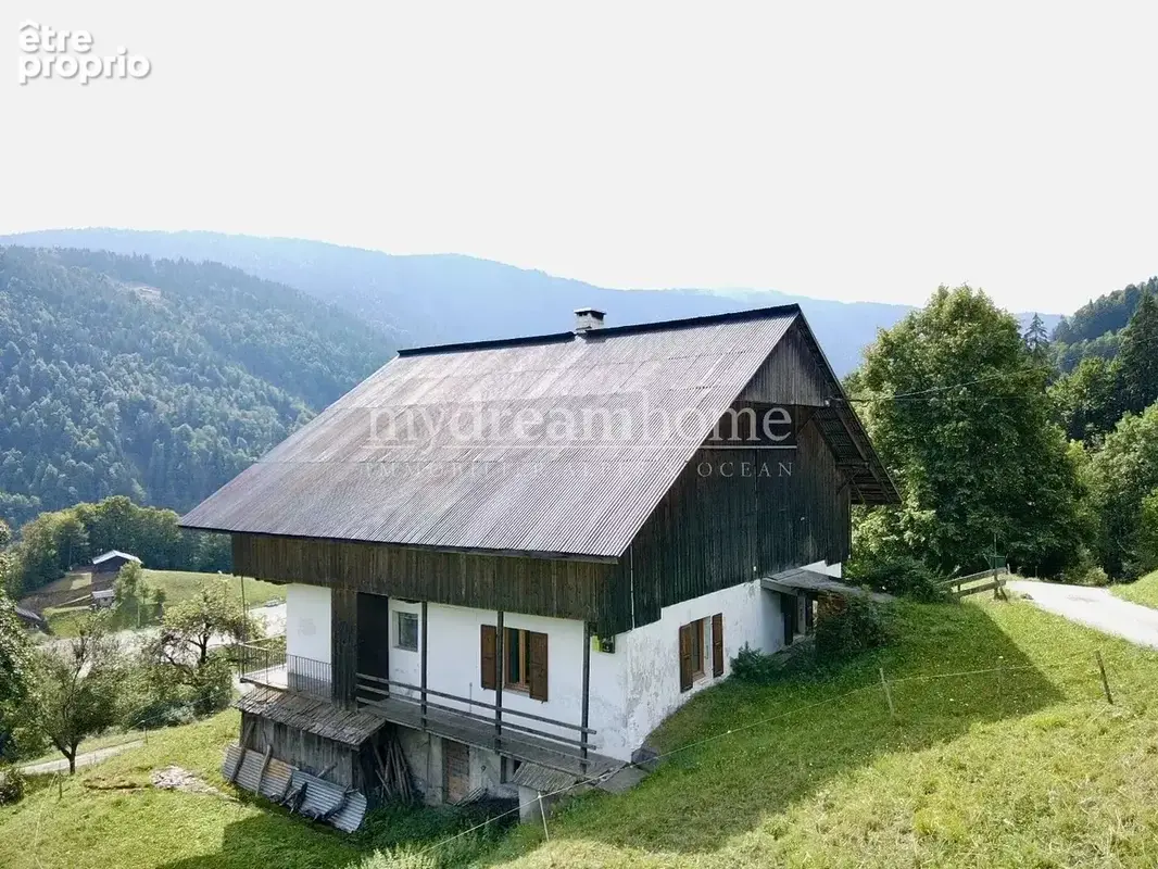 Chalet ancien, mazot et 5 hectares de terrain à Héry sur Ugine (73400) - photo 26