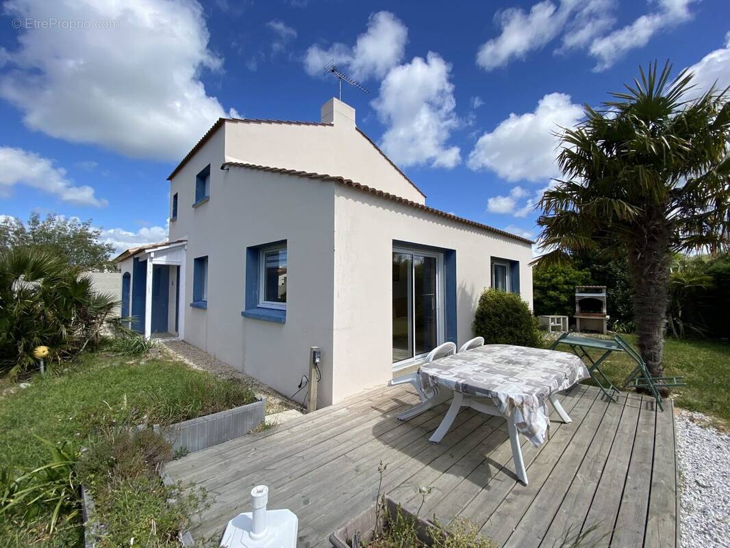 Maison à BRETIGNOLLES-SUR-MER