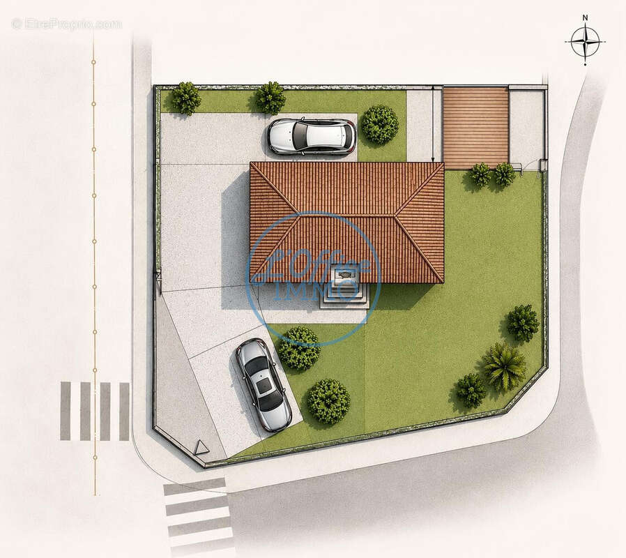 Maison à LA GARDE