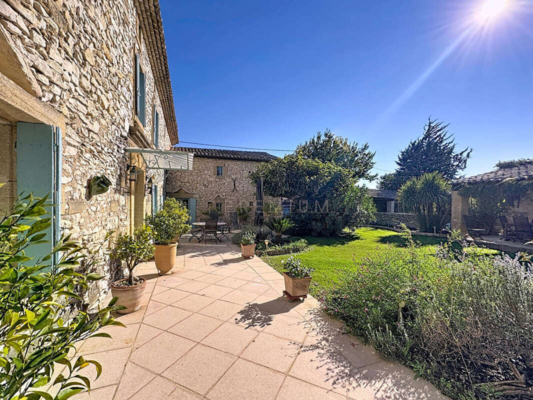 Maison à UZES