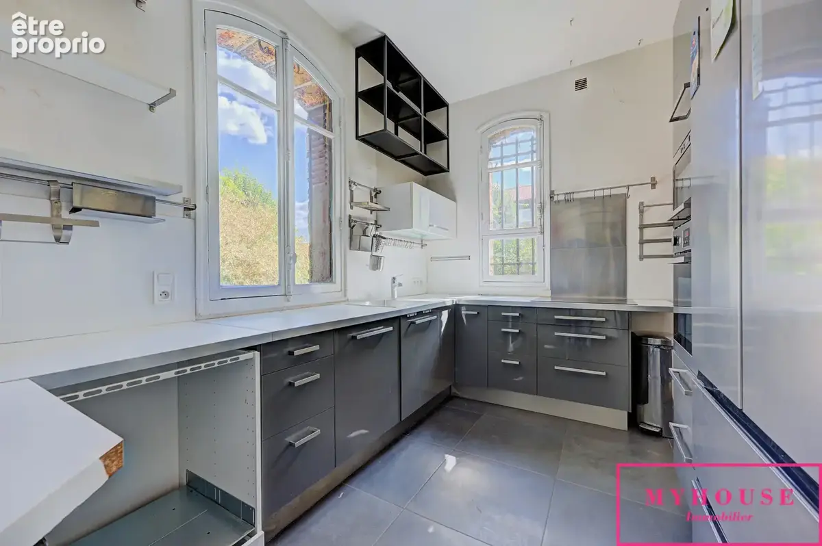 Belle bâtisse en Meulière 7 pièces 4 chambres 170m2 sur 480m2 de parcelle - photo 8