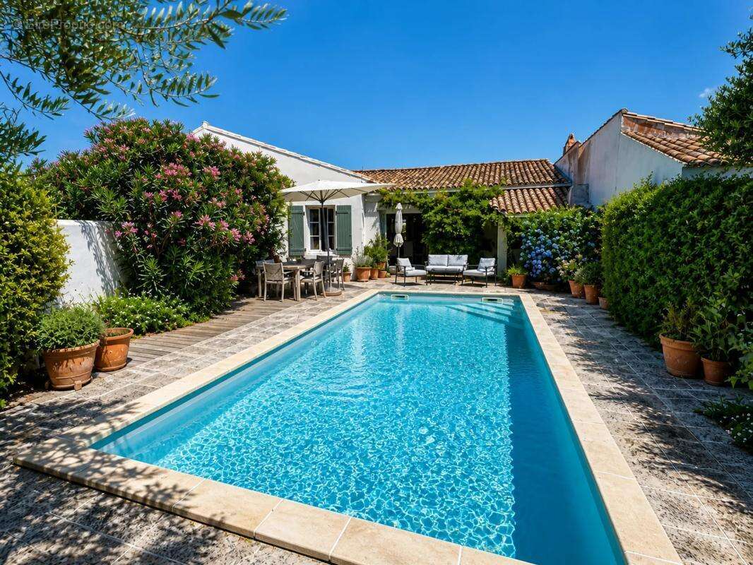 Maison de 5 pièces de 113 m² à Saint-Clément-des-Baleines - photo 5