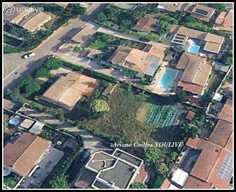 Terrain à FABREGUES