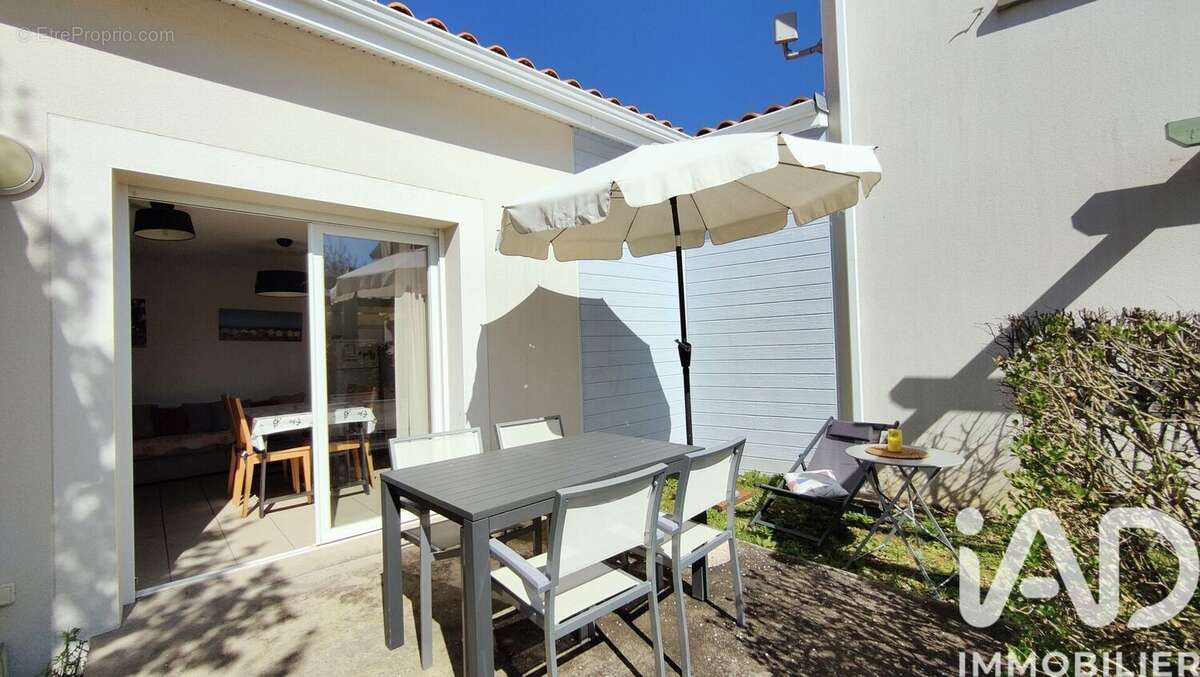 Photo 7 - Appartement à TALMONT-SAINT-HILAIRE