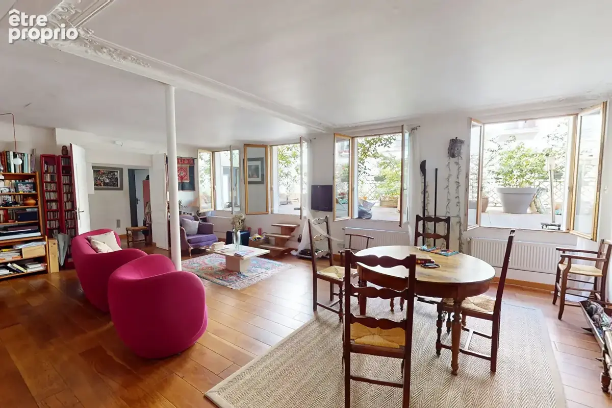 EXCLUSIF Appartement avec terrasse de 44m2!! - photo 4