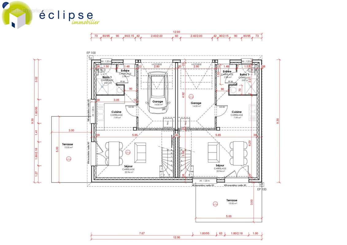 Maison à POLLIAT